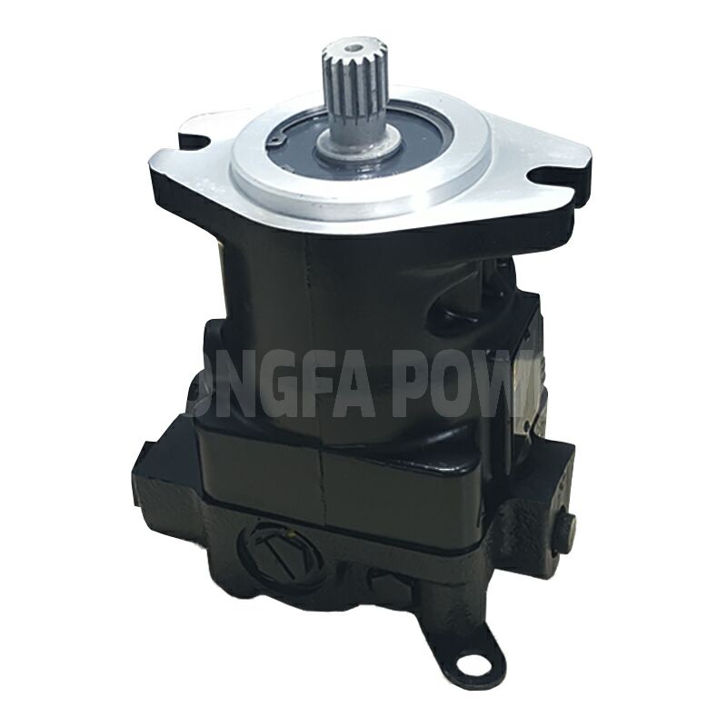 Danfoss MMF series hydraulic motor litpic